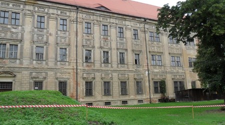 Lubiąż, cysterski zespół klasztorny – Polska
