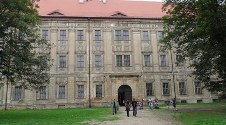 Lubiąż, cysterski zespół klasztorny – Polska