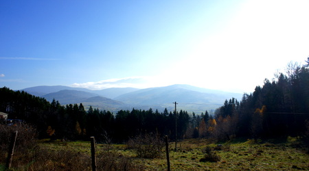 góry – Węgierska Górka, Polska