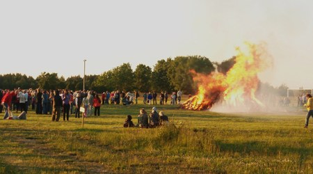Noc Św. Jana – Saaremaa, Estonia