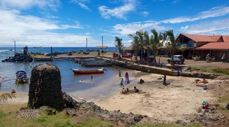 Caleta Hanga Roa – Chile