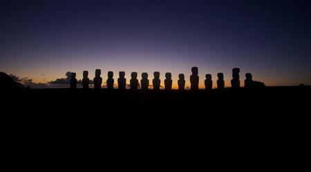 Ahu Tongariki – Wyspa Wielkanocna, Chile
