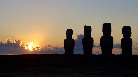 Ahu Tongariki – Wyspa Wielkanocna, Chile