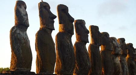 Ahu Tongariki – Wyspa Wielkanocna, Chile