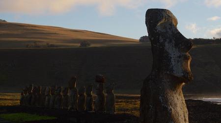 Ahu Tongariki – Wyspa Wielkanocna, Chile