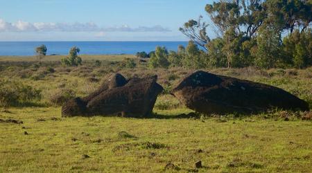 Rano Raraku – Wyspa Wielkanocna, Chile