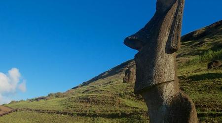 Rano Raraku – Wyspa Wielkanocna, Chile