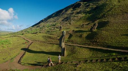 Rano Raraku – Wyspa Wielkanocna, Chile