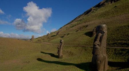 Rano Raraku – Wyspa Wielkanocna, Chile