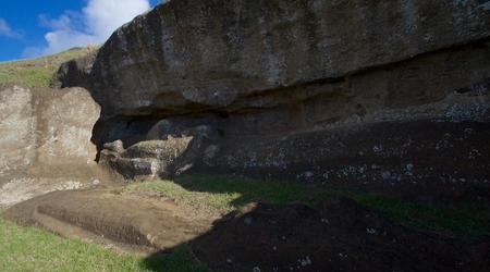 Rano Raraku – Wyspa Wielkanocna, Chile