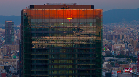 odbicie – Tokio, Japonia
