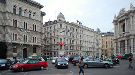 Ulice Wiednia – Wiedeń, Austria