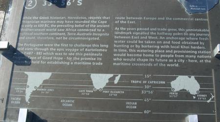 Afryka 2256 – Cape Town, Republika Południowej Afryki