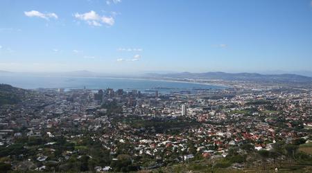 Tuż przed wspinaczką – Cape Town, Republika Południowej Afryki