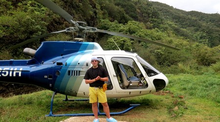 Lot helikopterem nad Kauai – Stany Zjednoczone Ameryki