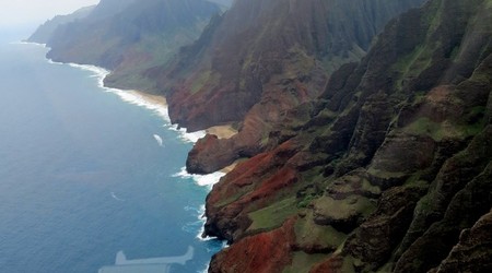 Lot helikopterem nad Kauai – Stany Zjednoczone Ameryki