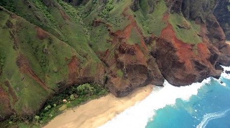 Lot helikopterem nad Kauai – Stany Zjednoczone Ameryki