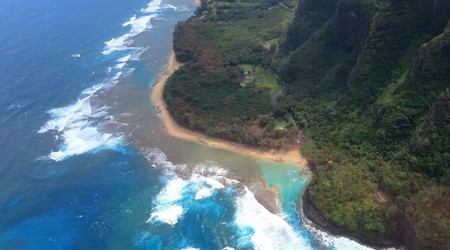 Lot helikopterem nad Kauai – Stany Zjednoczone Ameryki