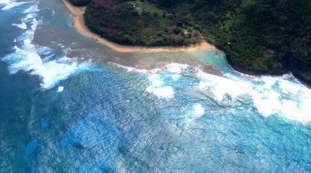 Lot helikopterem nad Kauai – Stany Zjednoczone Ameryki