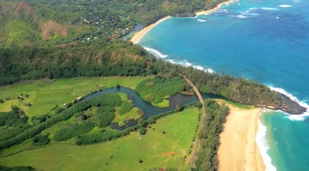 Lot helikopterem nad Kauai – Stany Zjednoczone Ameryki