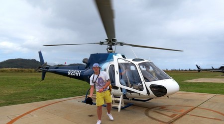Lot helikopterem nad Kauai – Stany Zjednoczone Ameryki