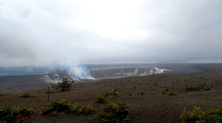 Park Narodowy Wulkanów Hawajskich – Hilo, Stany Zjednoczone Ameryki