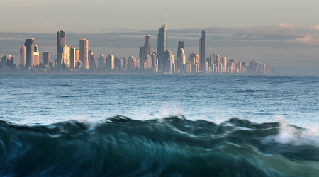 O świcie – Gold Coast, Australia