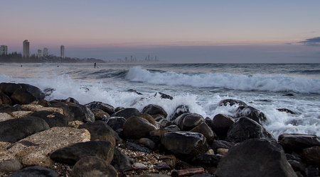 Wczesny ranek – Gold Coast, Australia