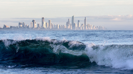 Wczesny ranek w Raju – Gold Coast, Australia