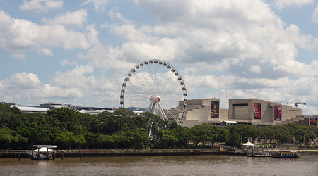 Diabelski młyn nad rzeką Brisbane – Australia