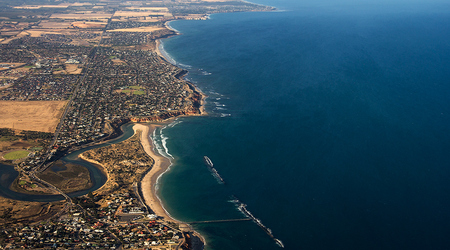 Ujście Onkaparinga oraz Rafa Noarlunga – Adelaide, Australia