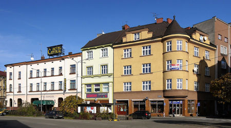 Ulica Główna. – Český Těšín, Republika Czeska