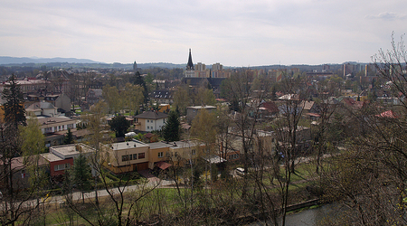 Czeski Cieszyn. – Český Těšín, Republika Czeska