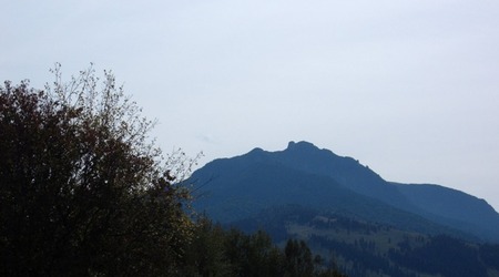 góruję nad Jez. Izvorul Muntelui – Bicaz, Rumunia