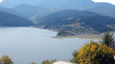 ile ubędzie wody jeszcze – Bicaz, Rumunia