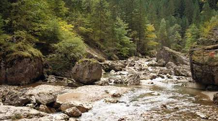 na uboczu – Bicaz, Rumunia