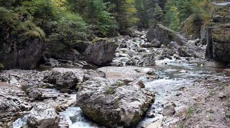 kamyki – Bicaz, Rumunia