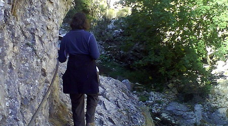 ja i łańcuch – Bicaz, Rumunia