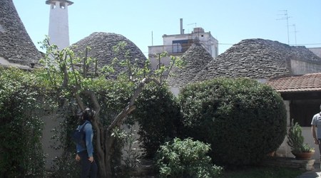 13919382 - Alberobello W królestwie trulli – Włochy