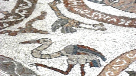 mozaiki w katedrze w Otranto – Włochy