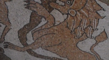 mozaiki w katedrze w Otranto – Włochy