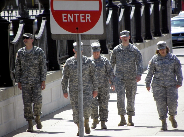 US Army...