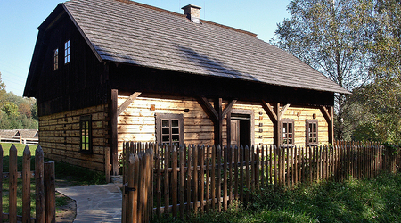 Chałupa bogatego chłopa. – Chorzów, Polska