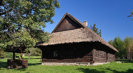 Chałupa młyńska z 1855r. – Chorzów, Polska