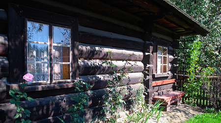 Chałupa chłopa z Panewnik. – Chorzów, Polska