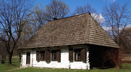 Chałupa garncarza z 1860r. – Chorzów, Polska