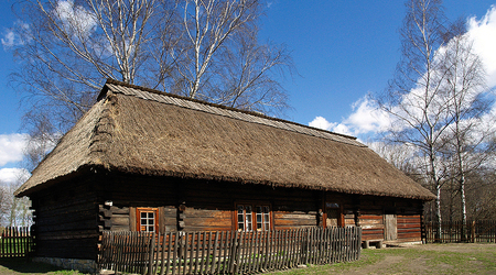 Zagroda bogatego gospodarza. – Chorzów, Polska