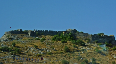 Kruje - twierdza Skanderbega – Albania