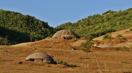 bunkry... – Albania