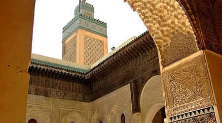 Medresa Bu Inania – Fès, Maroko
